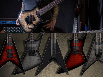 Dean actualiza su catálogo con nuevos acabados y pastillas Fishman Fluence
