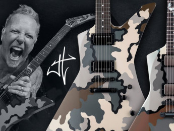 ESP 2022 Phase 1: Una James Hetfield Snakebyte Camo entre las mas de 40 novedades de este año