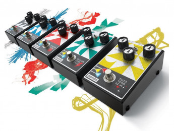 Gibson resucita los pedales Maestro incluyendo el fuzz usado por Rolling Stones en "Satisfaction"