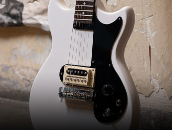 Joan Jett Olympic Special Limited, la versión Epiphone de su Gibson Melody Maker