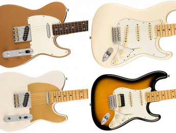 Fender JV Modified, una reedición actualizada de los modelos Japanesse Vintage de los 80