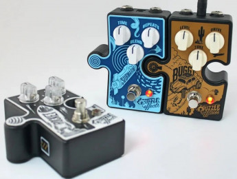 Estos pedales modulares se conectan entre sí como piezas de puzzle sin necesidad de cables