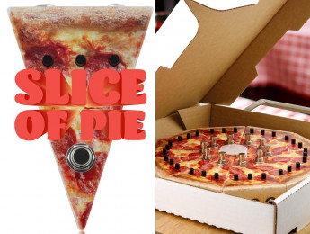 Slice Of Pie, el Pizza Fuzz. ¿Y vosotros como preferís el fuzz? ¿Con queso, pepperoni, piña?