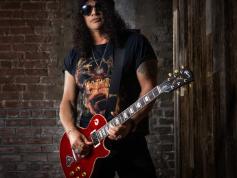 Esta Slash Les Paul Standard Limited 4 Album Edition celebra el estreno de Slash con Gibson Records