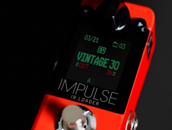 TC Electronic Impulse IR Loader: Cargador de respuestas a impulsos con IRs de Celestion