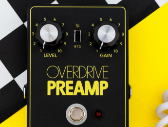 JHS Overdrive/Preamp, el clon de un misterioso pedal desconocido de DOD