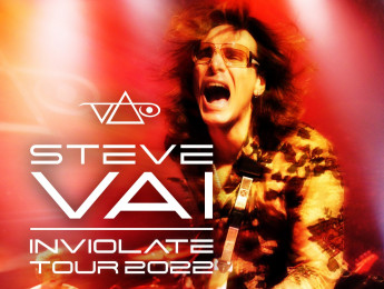 La gira europea del Inviolate World Tour de Steve Vai pasará por 6 ciudades españolas