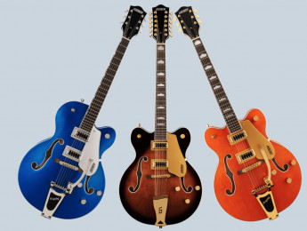 Gretsch presenta los nuevos modelos de la serie Electromatic Classic Hollow Body