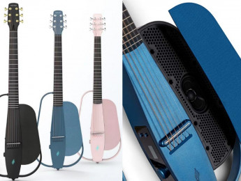 Enya NexG: Guitarra desmontable con amplificador, altavoz Bluetooth, efectos y micro inalámbrico