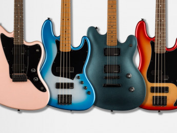 Fender añade dos nuevas guitarras y cuatro bajos a la gama Squier Contemporary Series