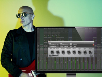 Satriani: todos los sonidos de su disco son de "un plugin SansAmp"