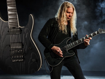 Jackson Jeff Loomis Soloist SL7, segunda signature para el guitarrista de Arch Enemy