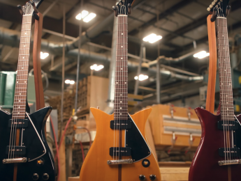 Nueva Gibson Theodore, un diseño inédito de Ted McCarty de hace 65 años, hecho realidad