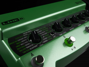 Line 6 DL4 MKII: nuevos ecos, reverbs, MIDI, un looper ampliable y un tamaño más compacto