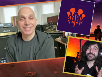 Charlamos con Joe Satriani: "no dejes que el mundo te transforme en un robot"