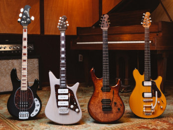 Ernie Ball Music Man anuncia la colección Ball Family Reserve Spring 2022 con 3 guitarras y un bajo
