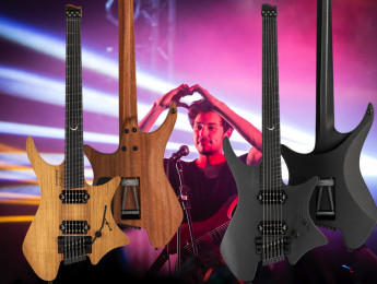 Strandberg vuelve a colaborar con Plini en las nuevas Boden Prog NX 6 y Neck-Thru Midnight Black
