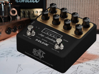 Nux Amp Academy NGS-6: un simulador de amplis con efectos de drive, EQ, reverb y cargador de IRs