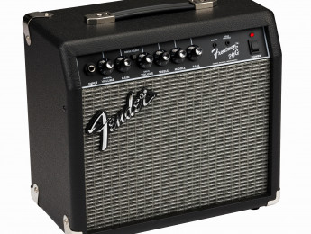 Fender Frontman 20G, un sencillo ampli de práctica con 2 canales y 20 W de potencia