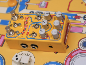 Chase Bliss Habit, un delay que está grabando constantemente lo que tocas