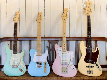 Fender Made in Japan Junior Collection: serie de guitarras más pequeñas adaptadas a los japoneses