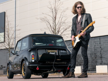 Mini Remastered Marshall Edition: Un coche con ampli incorporado que celebra los 60 años de la marca