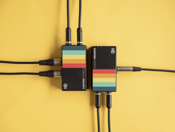 Walrus Audio Canvas, una DI especial para pedaleras, en versiones Mono y Estéreo