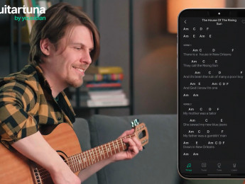 GuitarTuna Play es una app de IA que muestra acordes de canciones al ritmo de tu interpretación