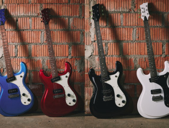 Harley Benton MR-Series: Nuevas guitarras estilo Mosrite con versiones barítono y para zurdos