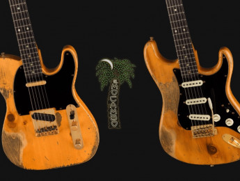 Fender El Mocambo Stratocaster y Telecaster hechas con la madera del legendario club canadiense