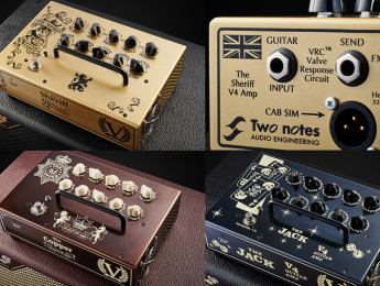 Victory estrena 3 nuevos amplis en formato pedal, y añade tecnología Two Notes a toda la gama V4