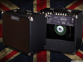 Quilter Aviator Cub UK: Combo a transistores de 50 W con 2 canales estilo Vox y uno Marshall