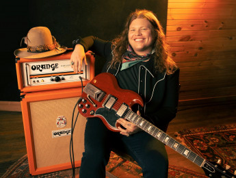Orange Marcus King MK Ultra Signature, el primer cabezal de la marca diseñado y construido en EEUU