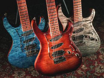 Vola Guitars OZ TNC: Nuevo modelo hecho a mano en Japón con pastillas en abanico