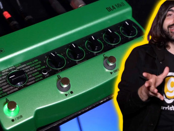 Review de Line 6 DL4 MKII: un pedal de delay clásico imprescindible, puesto al día