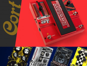 El fabricante de guitarras Cort compra las marcas DigiTech y DOD y continuará su fabricación y venta