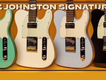 Schecter Nick Johnston Signature PT, ya es oficial su nueva guitarra estilo Telecaster