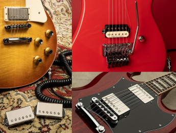 Seymour Duncan anuncia 3 humbuckers inspiradas en Eddie Van Halen, Peter Green y Angus Young