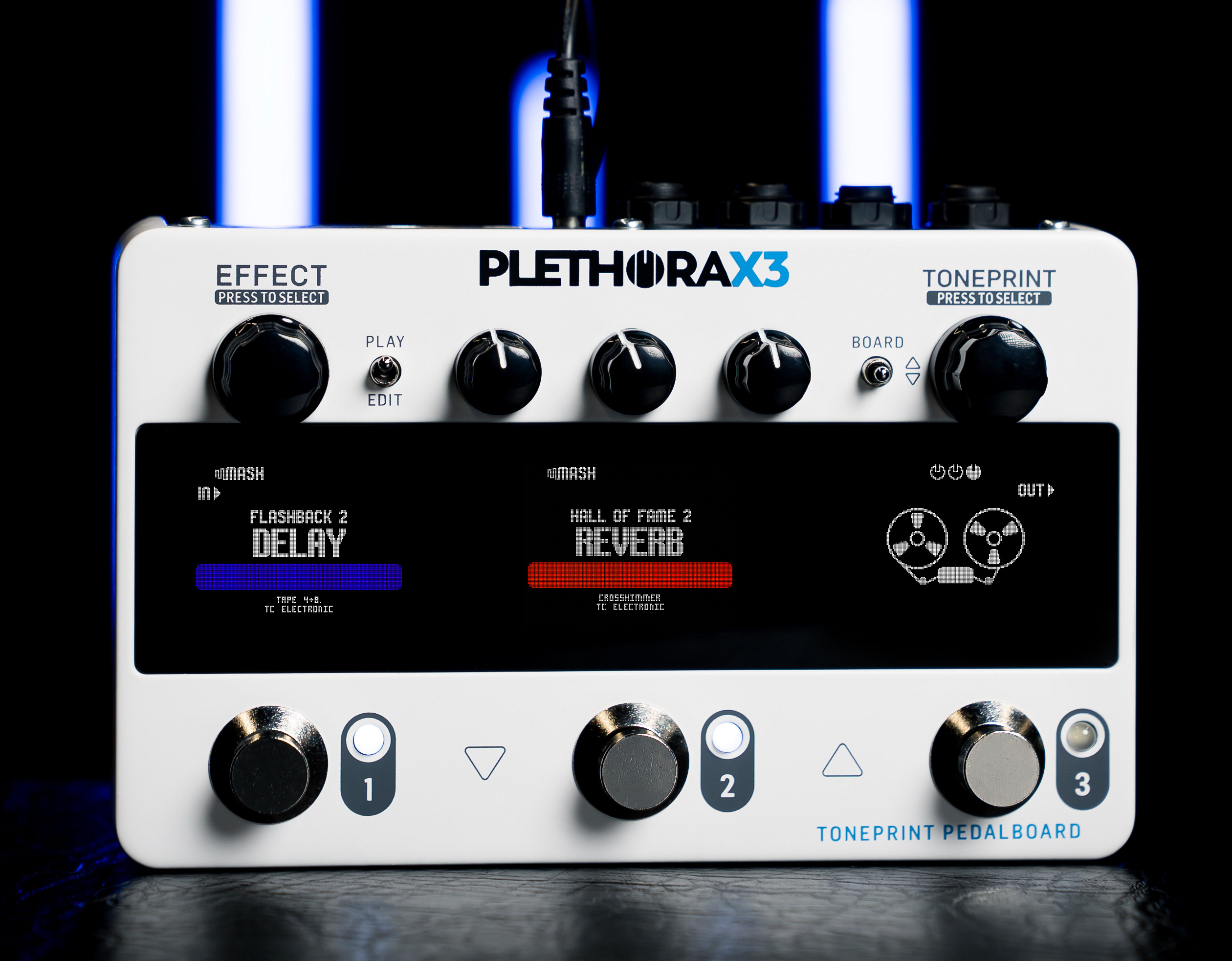 TC Electronic Plethora X3: La versión mini de su pedalera