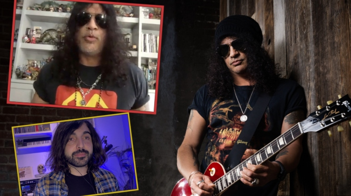 La vez que Slash habló Guitarristas.info Guitarristas