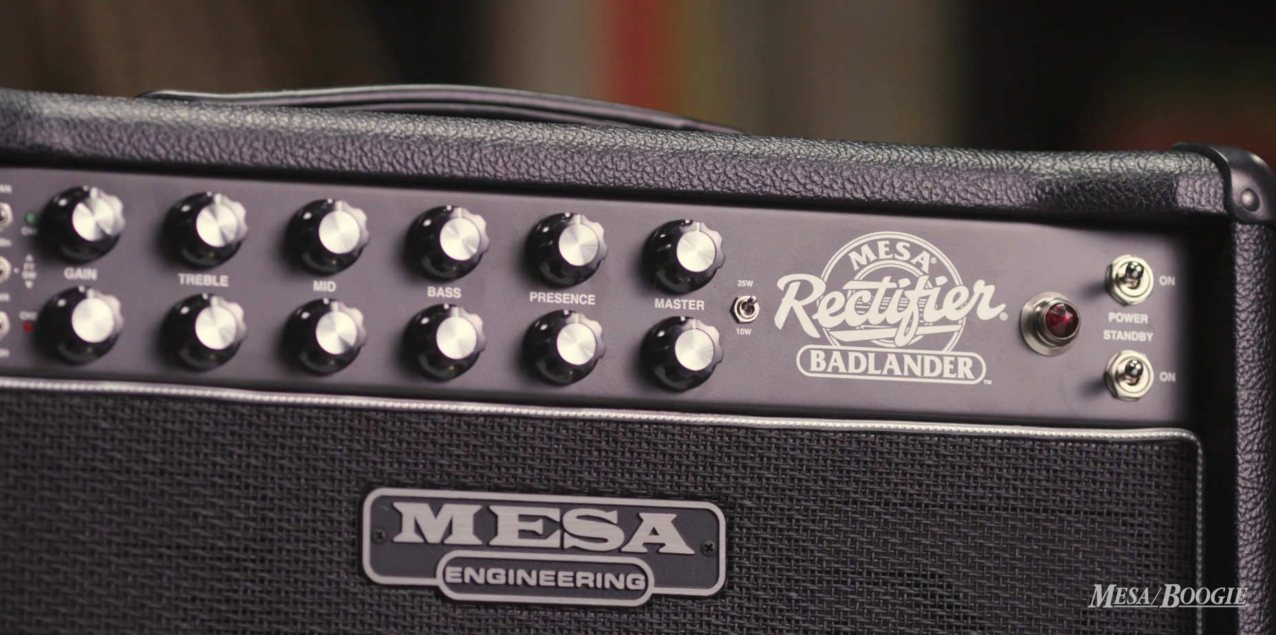 Mesa Boogie Badlander 25, nueva versión de 25W en cabezal y en