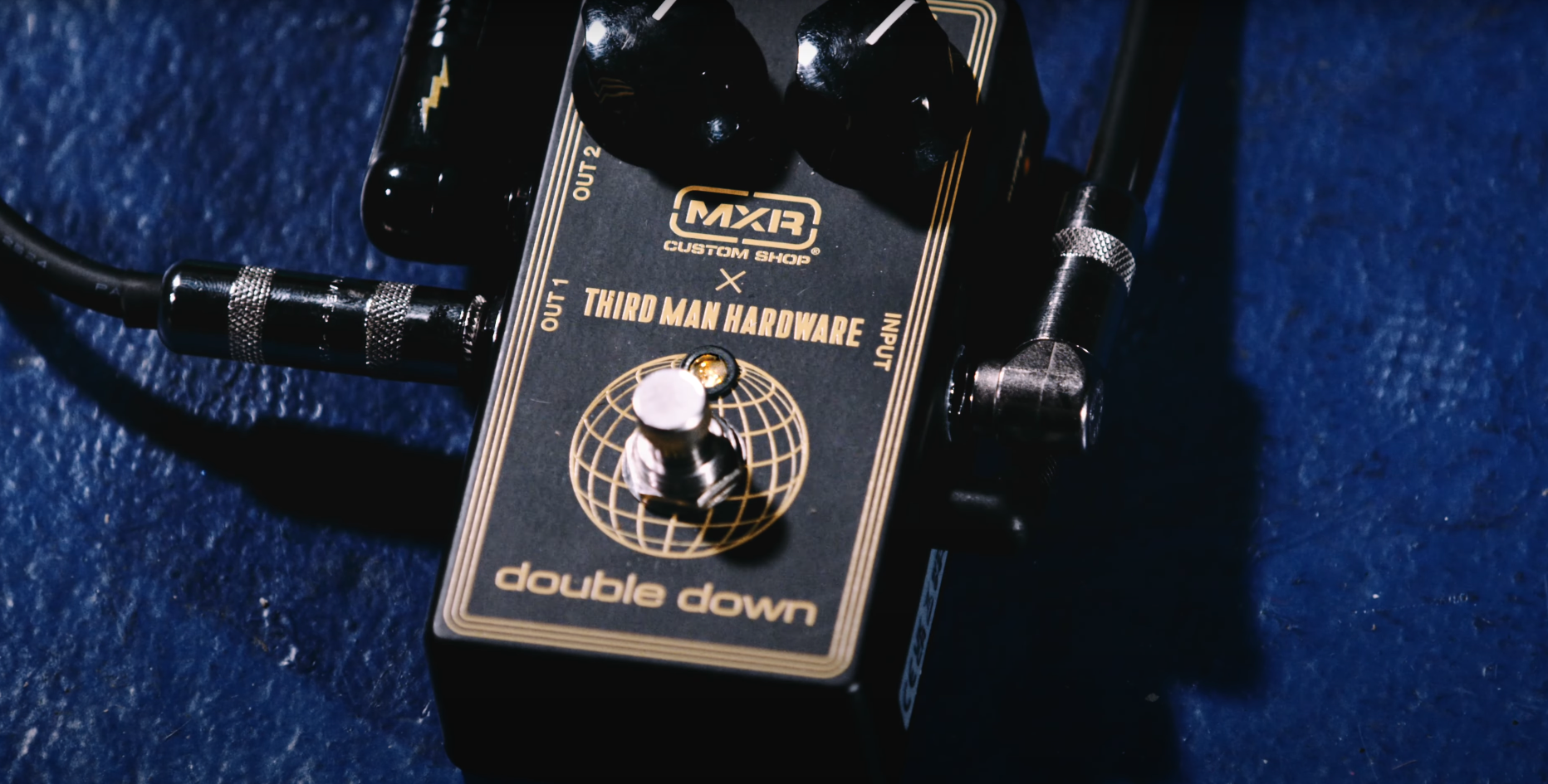 El Double Down de Jack White: dos MXR Micro Amp en uno