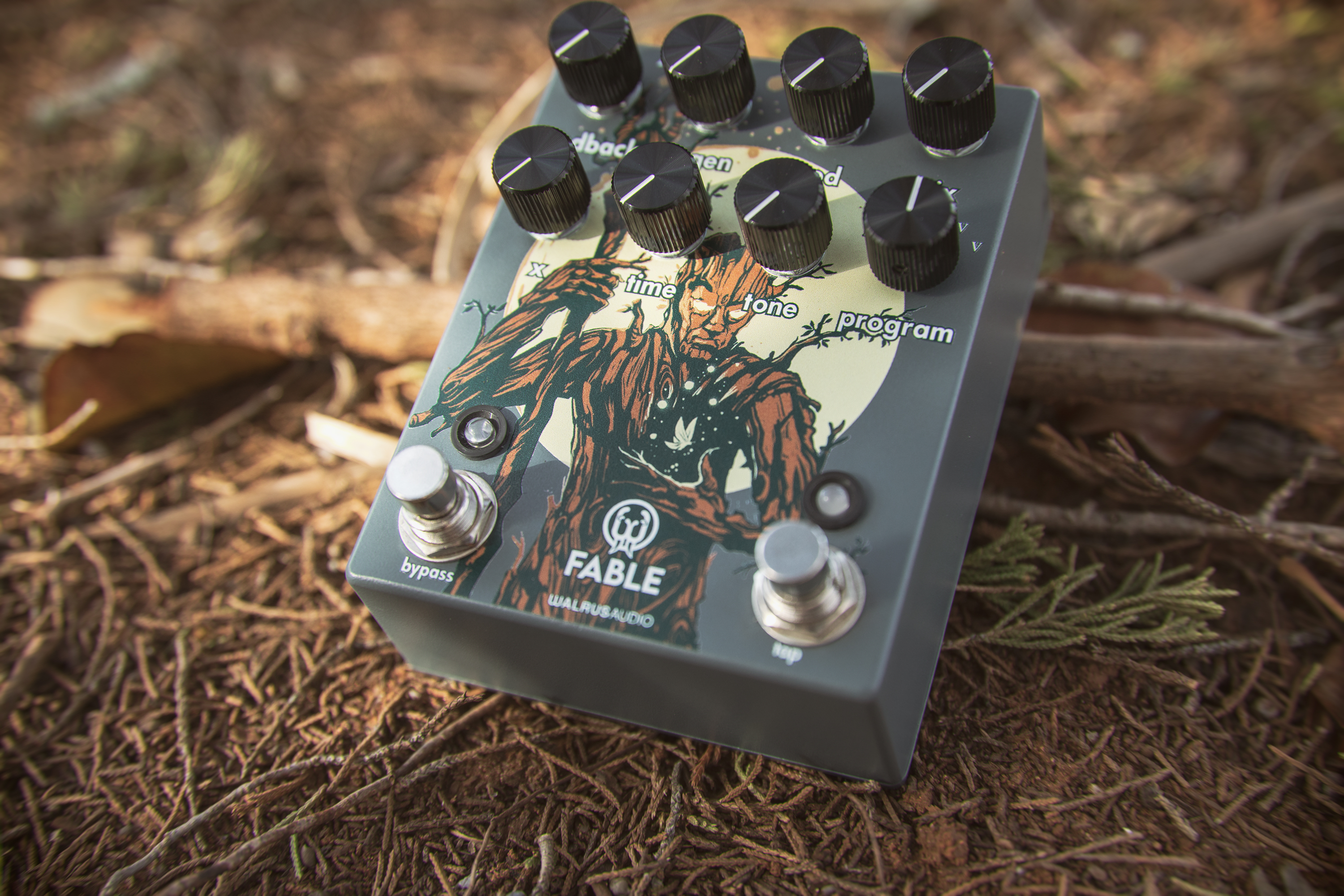 Walrus Audio Fable: un pedal generador granular de paisajes