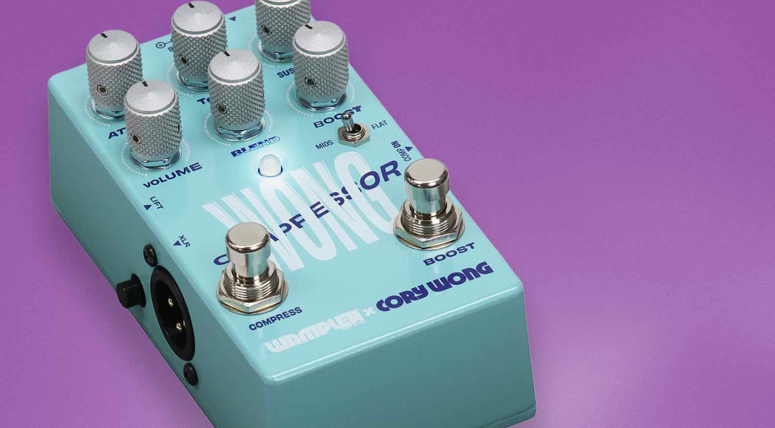 Wampler Cory Wong Compressor, un pedal dual con compresor y 