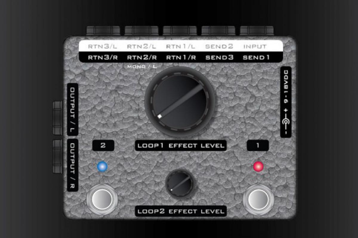Xotic Effects Stereo X-Blender