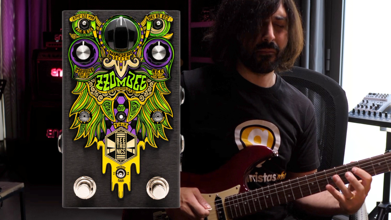Review de Beetronics Zzombee, un overdrive analógico con
