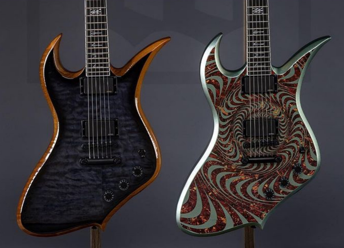 Wylde Audio Thoraxe: un nuevo y agresivo diseño de Zakk Wylde con Wylde Audio Thoraxe: un nuevo y agresivo diseño de Zakk Wylde con