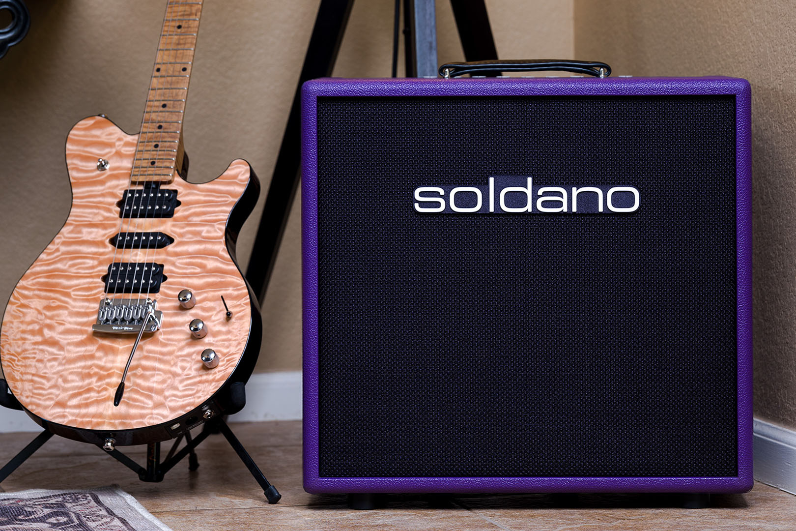 La versión 30 W del famoso Soldano Super Lead Overdrive, ahora en
