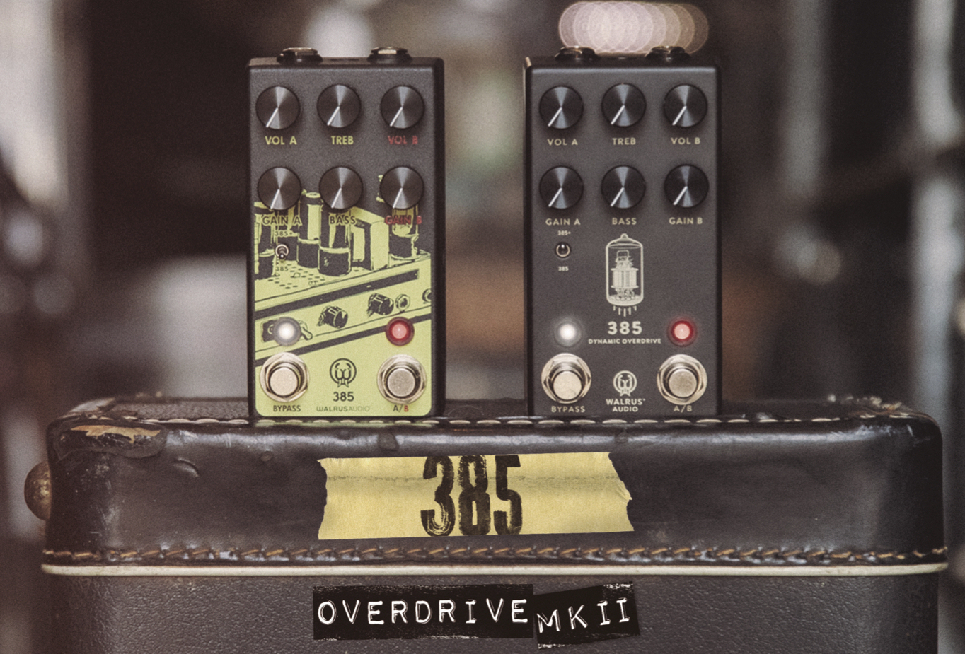 Walrus Audio 385 MKII, una versión dual del overdrive basado en el