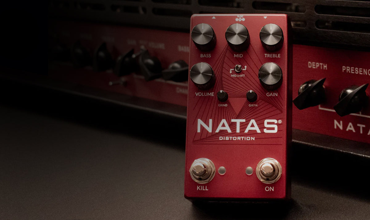 Fortin Natas, un pedal de distorsión de muy alta ganancia basado